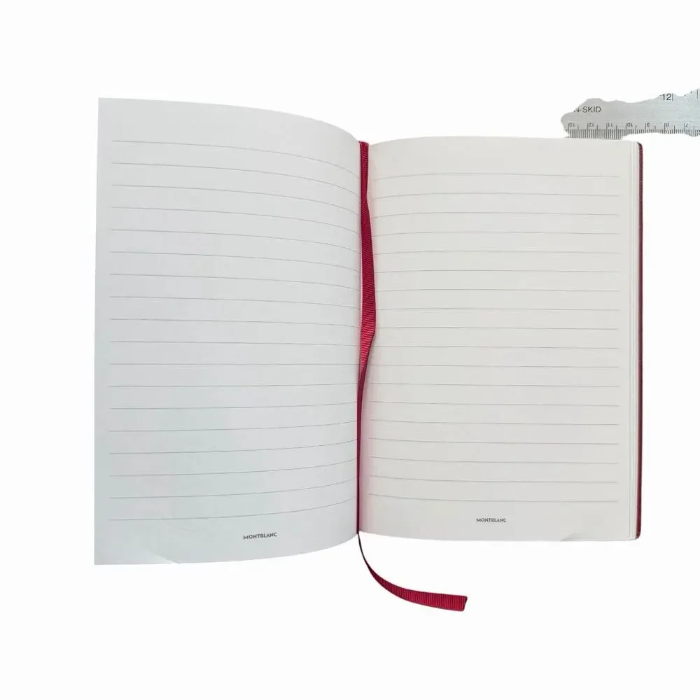 Montblanc Writers Edition Homage to Victor Hugo Leather Notebook 125892 Italy